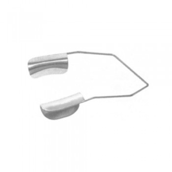 Barraquer Wire Speculum Solide Blades Stainless Steel, Blade Size 15 mm